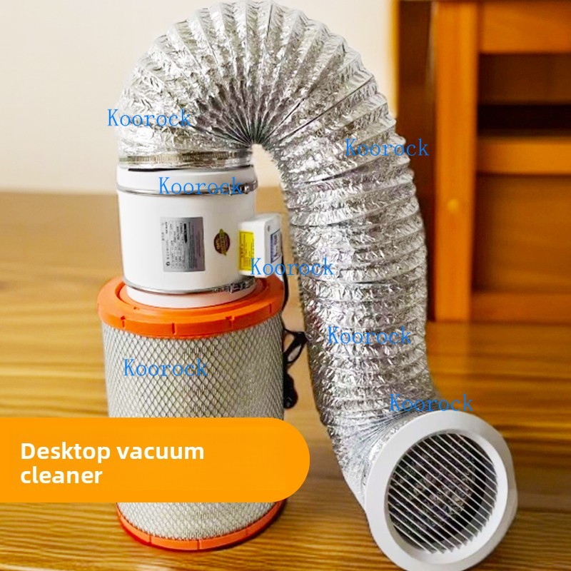 新しいネイルダストコレクター強力な吸引力静かなデスクトップ彫 - Woodworking Dust Collection のレビューと価格
