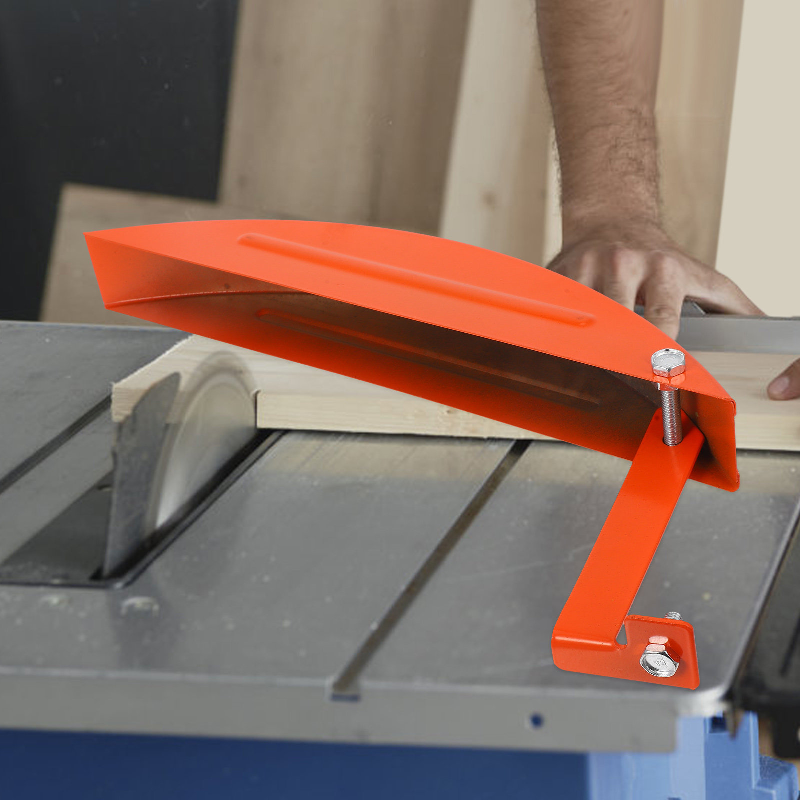 テーブルソーカバー保護ガード防塵頑丈な金属製ブレードカバー木 - Woodworking Saw のレビューと価格