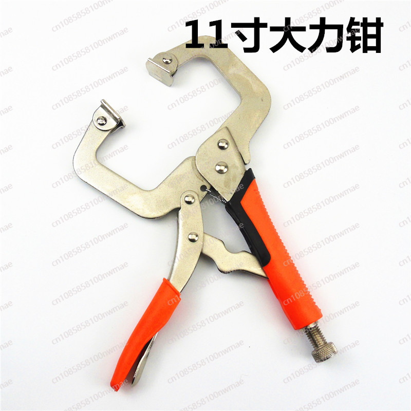 強力なプライヤー多機能ユニバーサル工業グレードC型圧力プライ - Woodworking Essential Tools のレビューと価格