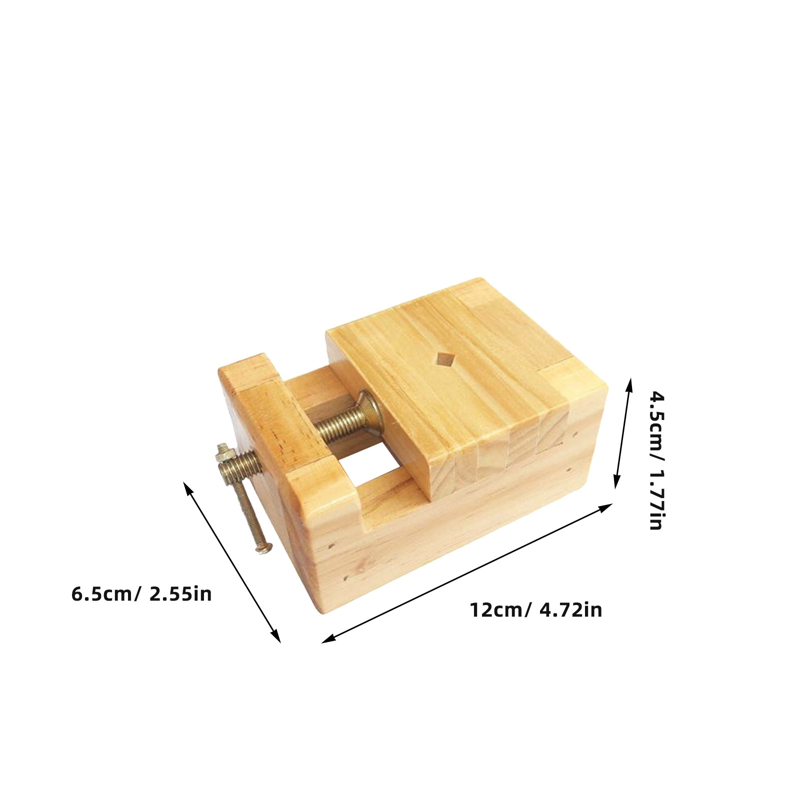 芸術的なミニクランプバイス、木工彫刻、中国印鑑石彫刻、ハンド - Woodworking Vise のレビューと価格