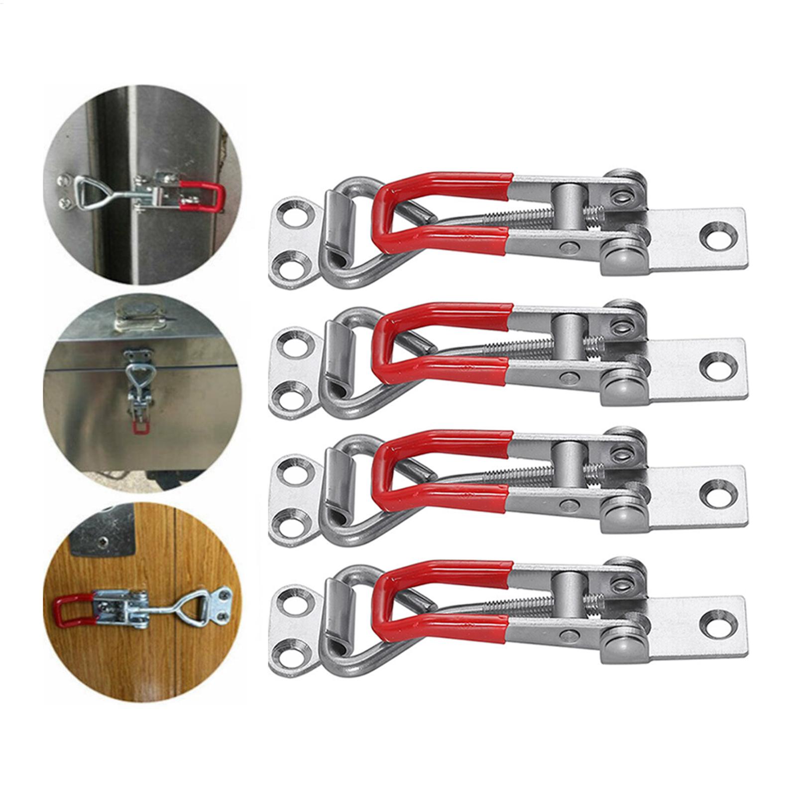 トグルラッチクランプ 10 個入り 防錆 クイックリリース  - Woodworking Quick Clamps のレビューと価格