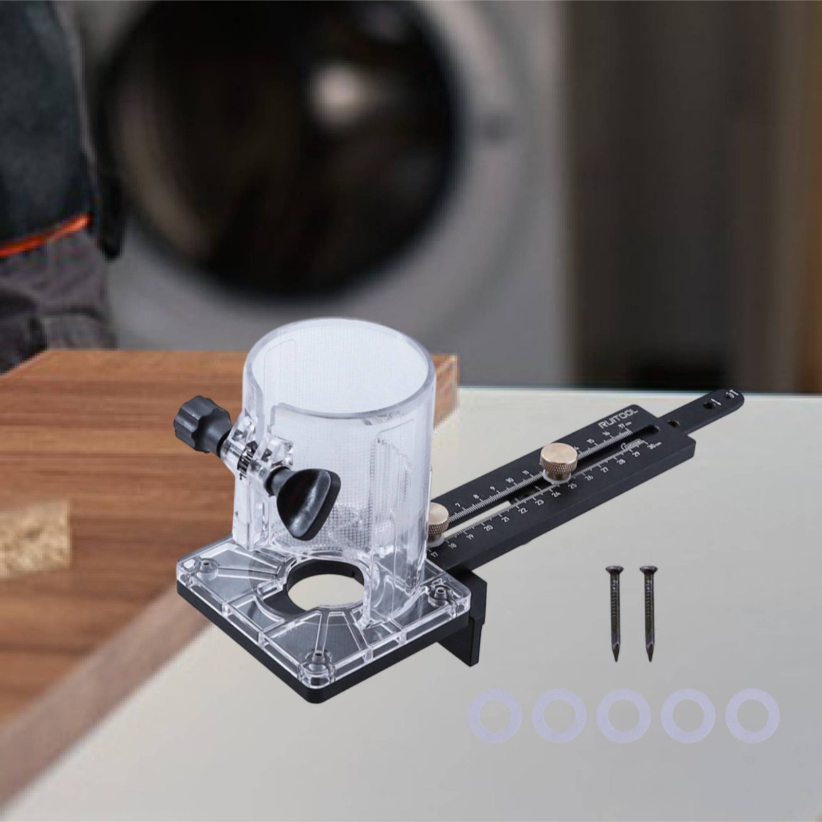 ルーターサークルカッティングジグ多機能ルーターサークルカッタ - Woodworking Router のレビューと価格