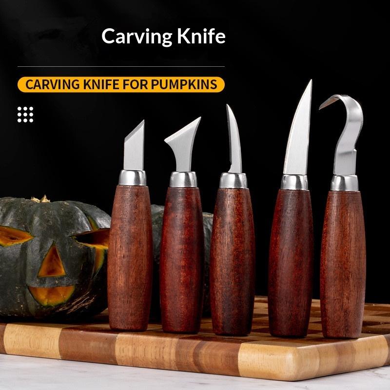 新しい 5 個のツール木彫り用チゼル木工カッターハンドツール - Wood Chisel Set のレビューと価格