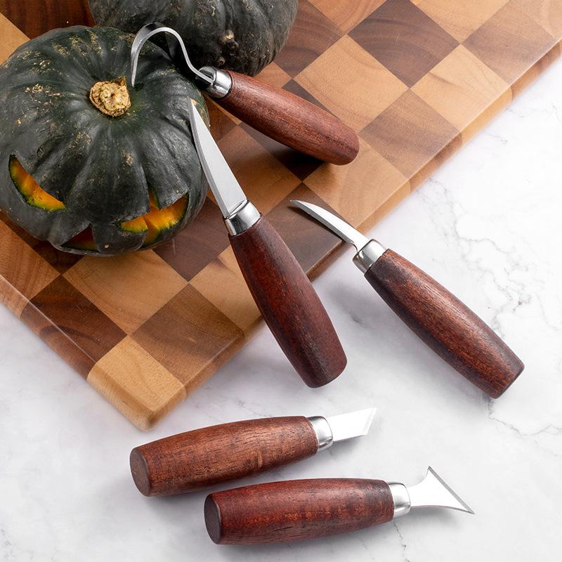 新しい 5 個のツール木彫り用チゼル木工カッターハンドツール - Wood Chisel Set のレビューと価格