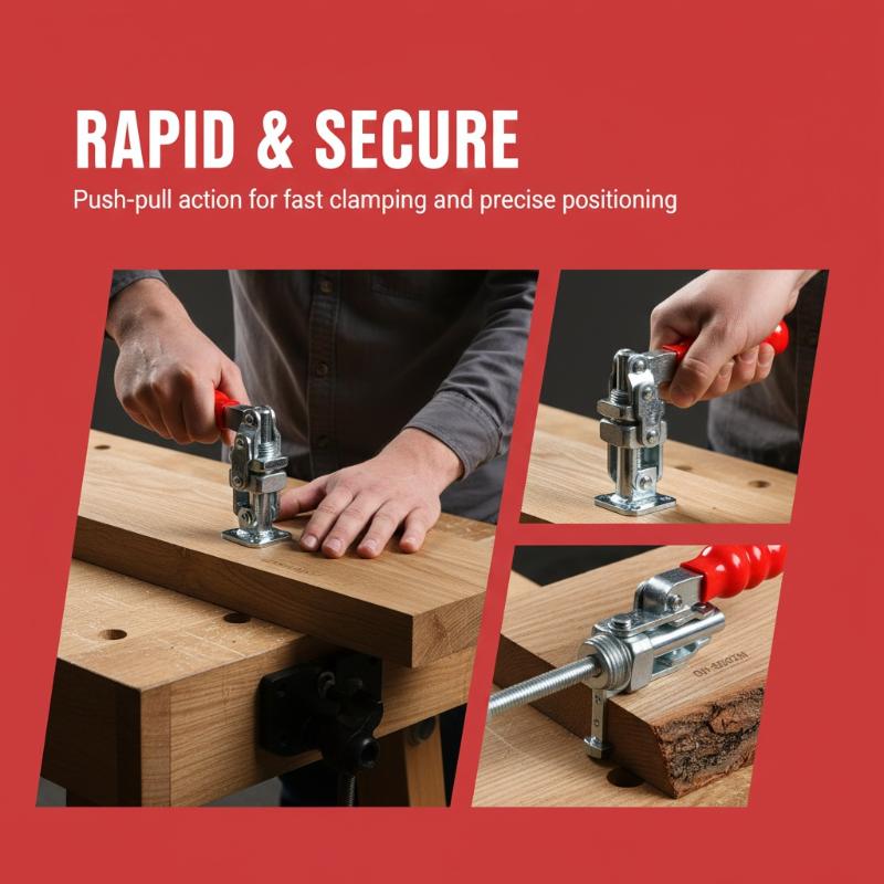 GH-36202M 木工溶接用トグルクランプ電子機器用 91 - Woodworking Quick Clamps のレビューと価格