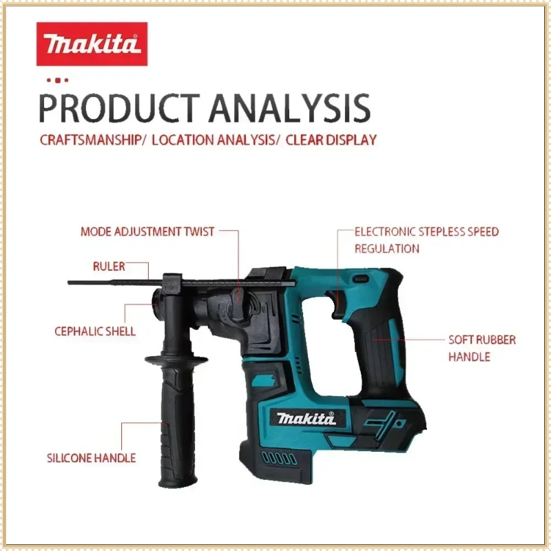 マキタ ブラシレスハンマー マキタ 18V コードレス電動ハ - Woodworking Essential Tools のレビューと価格