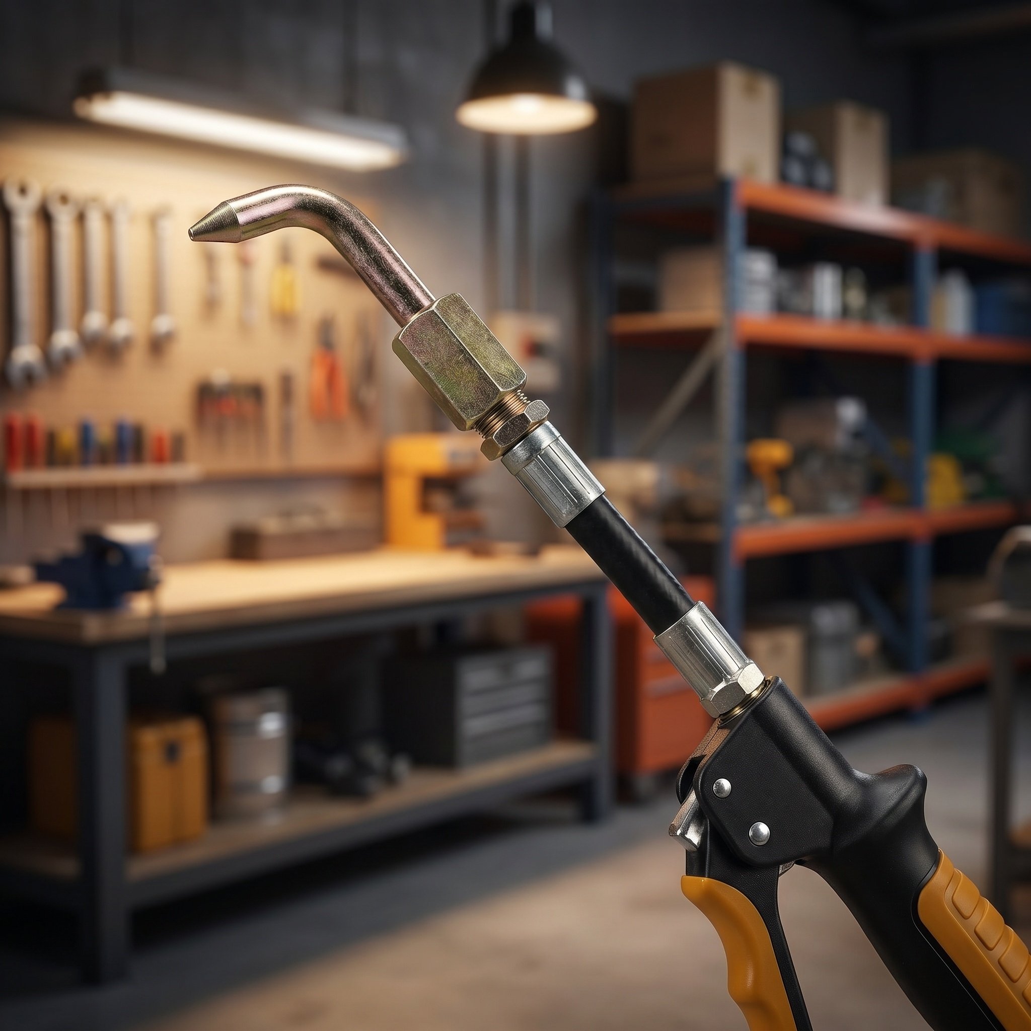 5個入りグリースガンニードルアクセサリー、高耐久性金属製潤滑 - Woodworking Kit のレビューと価格